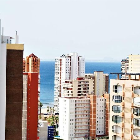 شقة بينايدورم  في Agustina Seaview In Rincon De Loix -Free Parking, Wi-Fi, Pool, New Air Conditioning, Sea View المظهر الخارجي الصورة