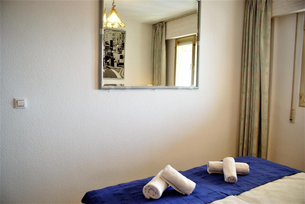 شقة بينايدورم  في Agustina Seaview In Rincon De Loix -Free Parking, Wi-Fi, Pool, New Air Conditioning, Sea View المظهر الخارجي الصورة
