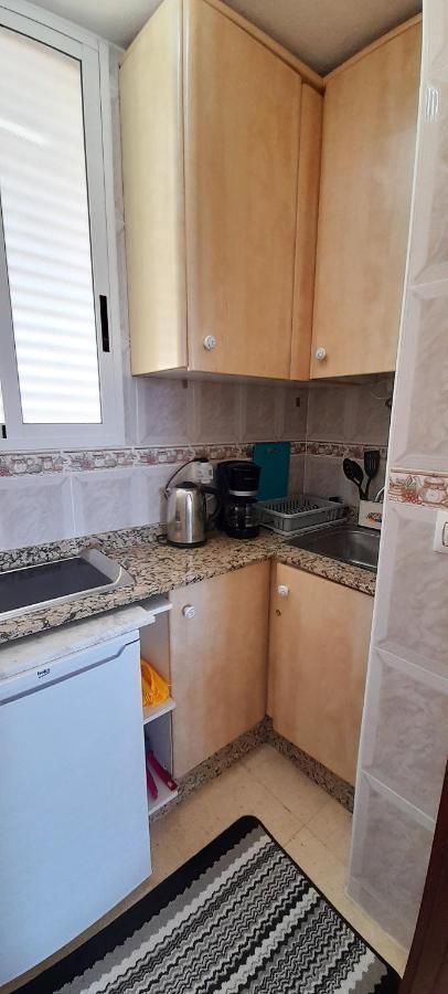 شقة بينايدورم  في Agustina Seaview In Rincon De Loix -Free Parking, Wi-Fi, Pool, New Air Conditioning, Sea View المظهر الخارجي الصورة