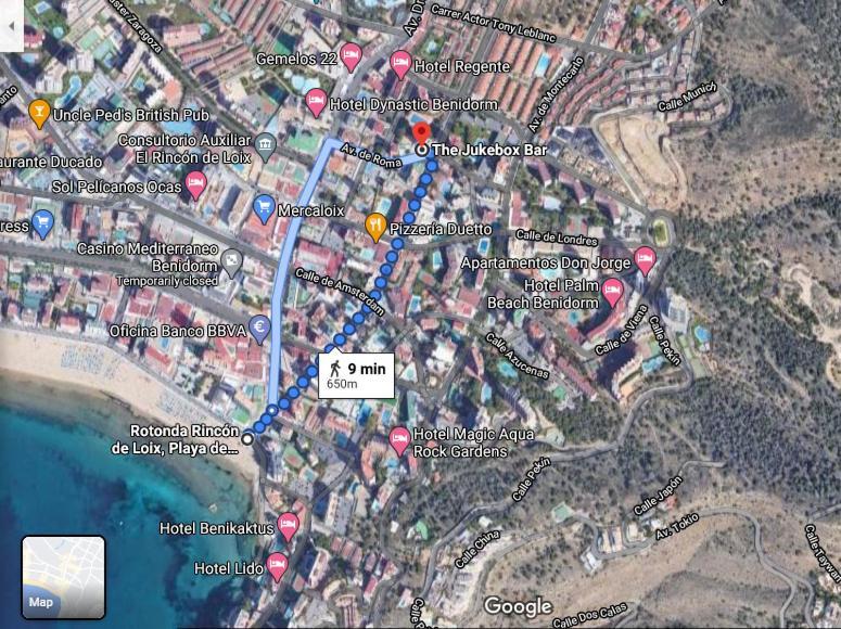 شقة بينايدورم  في Agustina Seaview In Rincon De Loix -Free Parking, Wi-Fi, Pool, New Air Conditioning, Sea View المظهر الخارجي الصورة