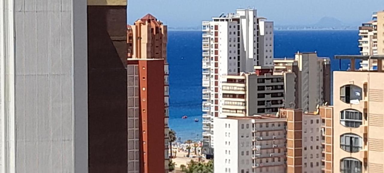 شقة بينايدورم  في Agustina Seaview In Rincon De Loix -Free Parking, Wi-Fi, Pool, New Air Conditioning, Sea View المظهر الخارجي الصورة